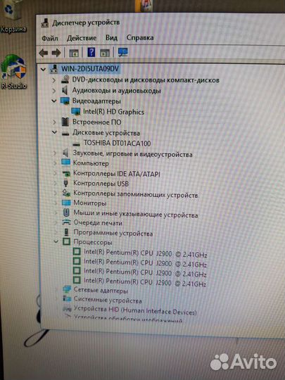 Моноблок asus 22