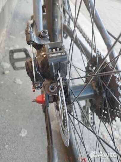 Велосипед горный 26 stinger matrix 220d кастомный