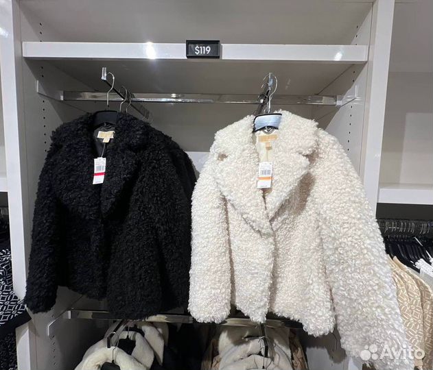 Искуственная шуба Michael Kors