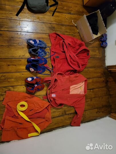 Самбовки/форма для самбо