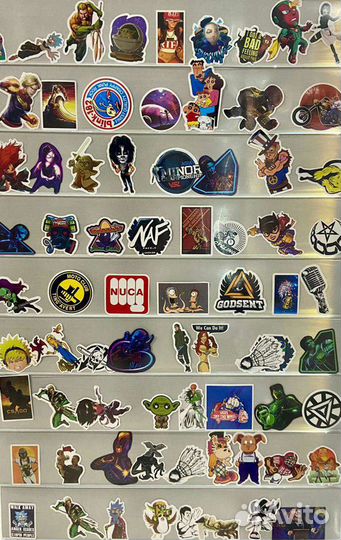 Наклейки стикеры