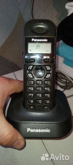 Радиотелефон panasonic б/у