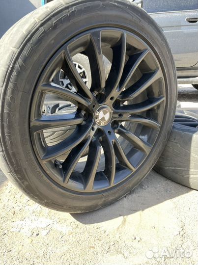 Продам диски с резиной на bmw