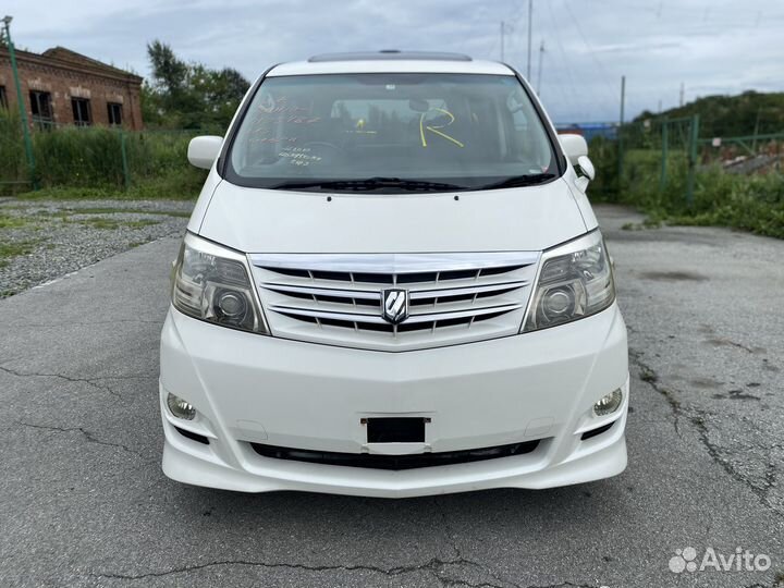 Toyota Alphard 3 AT, 2007, 168 000 км