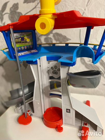 Щенячий патруль база оригинал