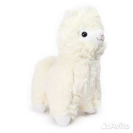 Альпака Laffi белая игрушка