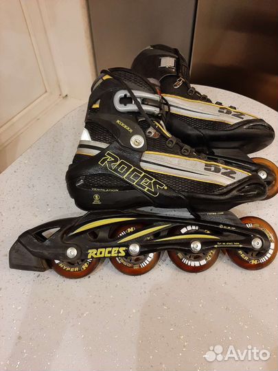 Роликовые коньки Roces женские