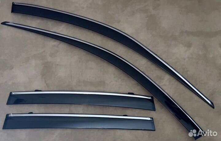 Ветровики на окна для Subaru Forester 2018-2023