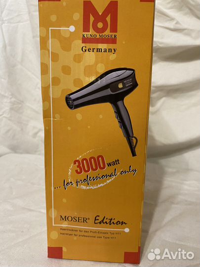 Профессиональный фен Mozer 3000