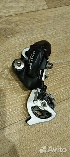 Задний переключатель shimano alivio