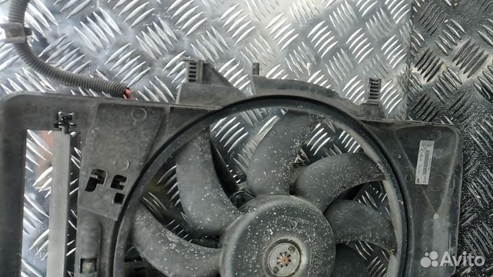 Вентилятор радиатора Audi A4 B8/8K рест. 2011
