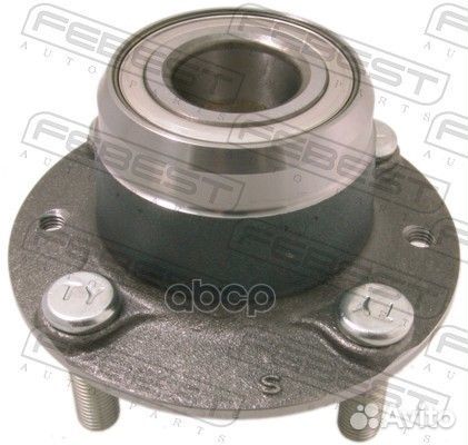 Ступица 2282-spar 2282-spar Febest