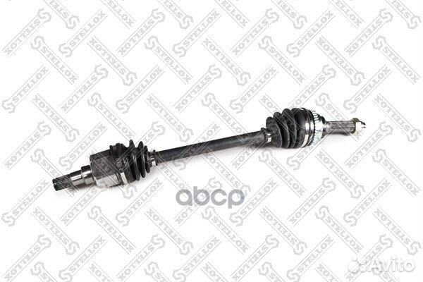 158 1836-SX привод левый 616 mm ABS, 96257823