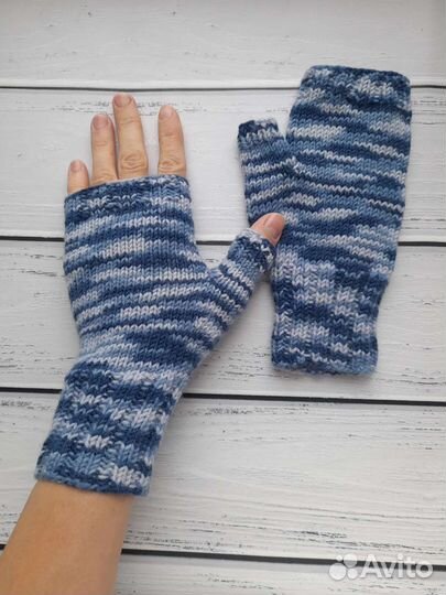 Митенки женские ручная работа
