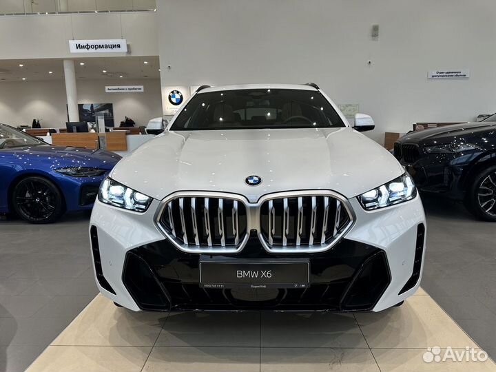 BMW X6 3.0 AT, 2024, 18 км