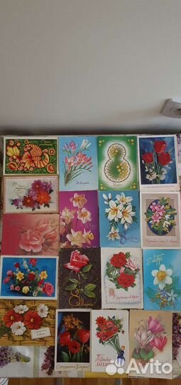 Открытки СССР