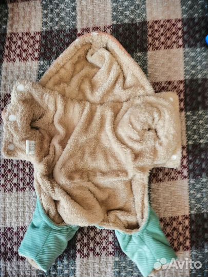 Комбинезон на холодную осень