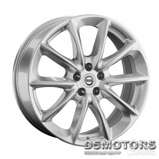 Диски Nissan NS278 8/20 5x114.3 ET50 d66.1 S