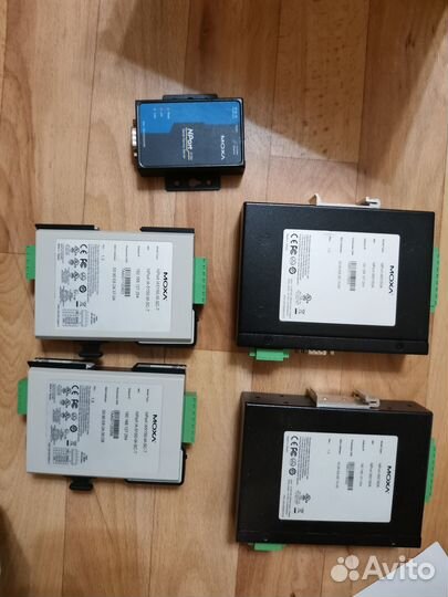 Оборудование moxa