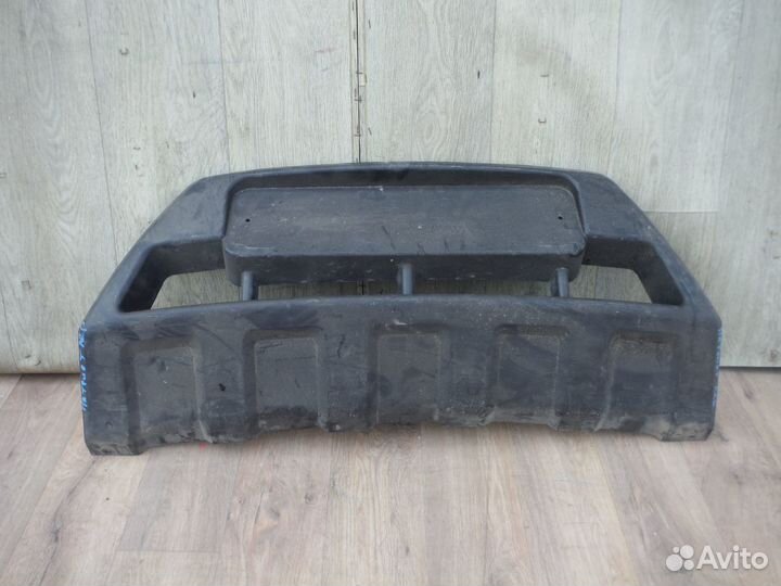 Накладка переднего бампера UAZ patriot 2015