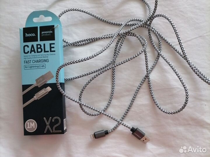 Кабель для подключения зарядных устройств