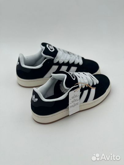 Кроссовки Adidas Campus 00s черные
