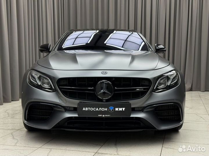 Mercedes-Benz E-класс AMG 4.0 AT, 2018, 73 913 км