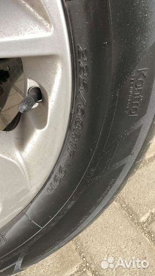 Hankook Ventus Prime 2 K115 2.25/60 R17 99H