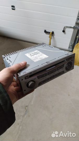 Магнитолла и панель