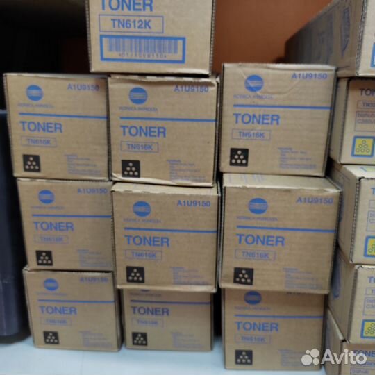 TN-622 TN-616 TN-221 TN-321 Konica Minolta тонер
