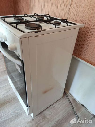 Плита газовая zanussi