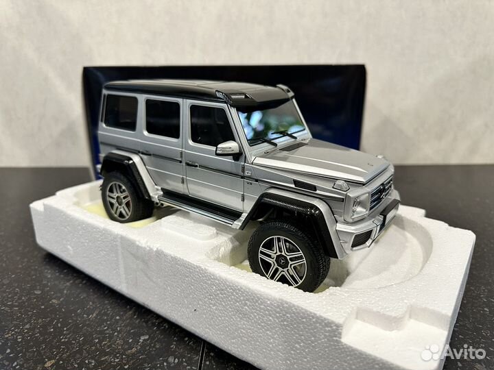 Mercedes G500 1/18 Autoart