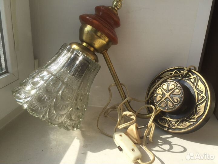 Настенный светилтник 1980 год СССР