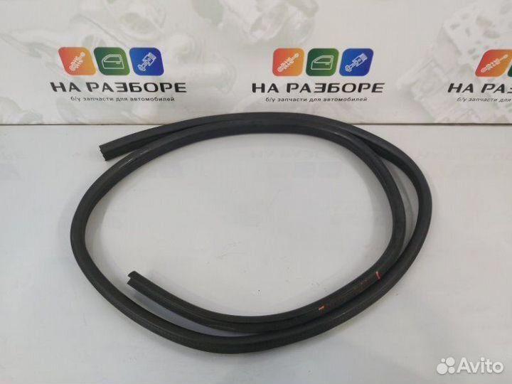 Уплотнительная резинка дверного проема задняя