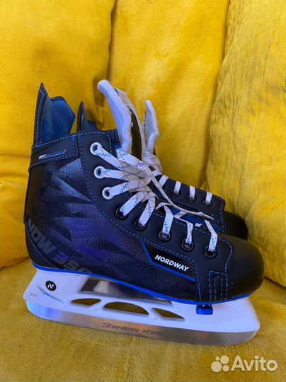 Коньки хоккейные детские Nordway NDW 350