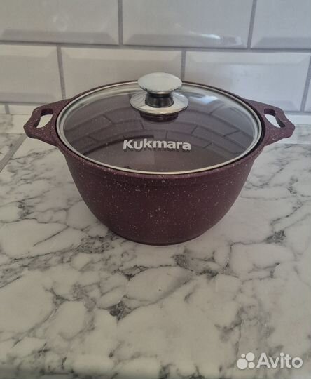 Кастрюля Kukmara 3 л