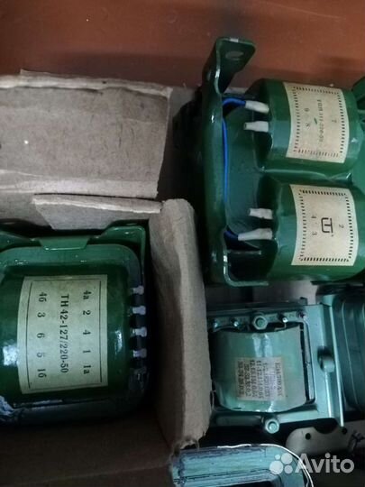 Трансформаторы СССР