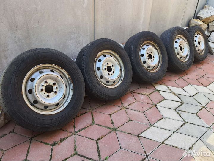 Диски на Peugeot Boxer 3