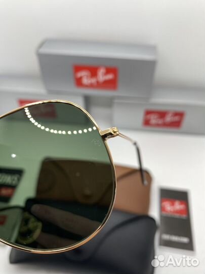 Очки Ray Ban outdoorsman 3029 черепаховая оправа