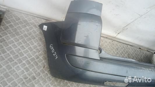 Бампер задний citroen C4 grand picasso 1 (6TD24HG01)