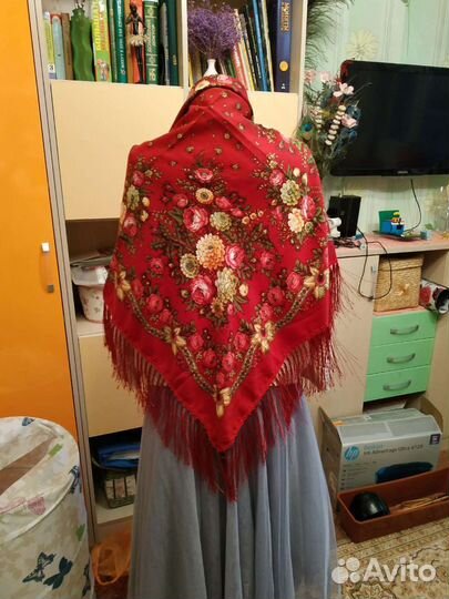 Платок Павлово-Посадский новый