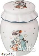 Банка для сыпучих продуктов в ассортименте