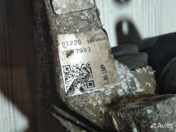 Суппорт задний левый / правый Октавия А5, Гольф 5