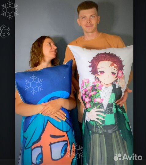 Дакимакура (во весь рост)