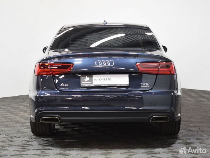 Audi A6 2.0 AMT, 2016, 106 127 км