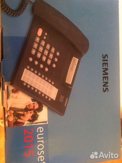 Телефон проводной Siemens Euroset 2015