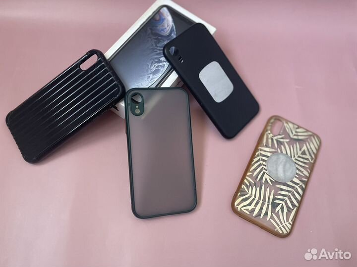 Чехол на iPhone xr 4 шт