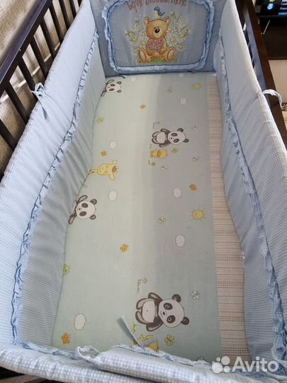 Детская кроватка 120х60