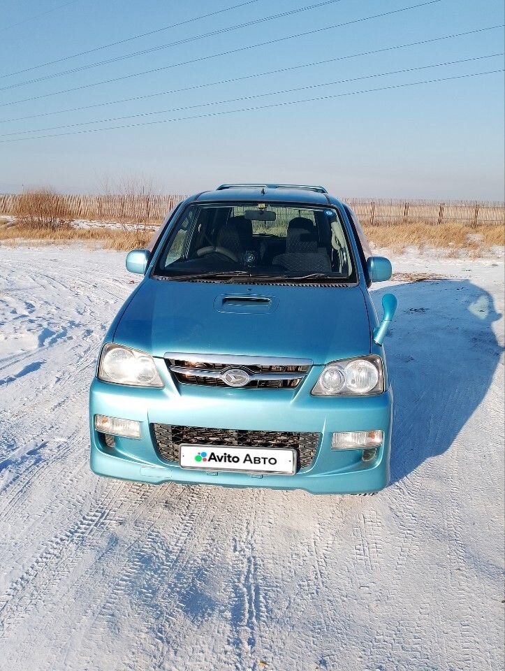 Daihatsu Terios Kid: фото из отзыва