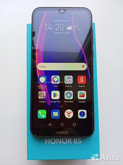 HONOR 8S, 2/32 ГБ